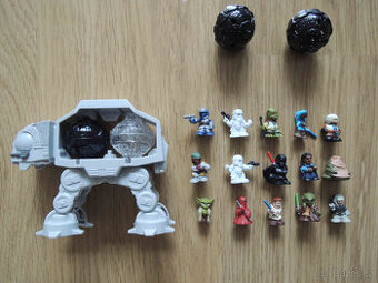 Star Wars pidi figurky hvězdné války - 1