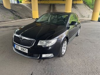 Škoda Superb II 125kw tdi dsg