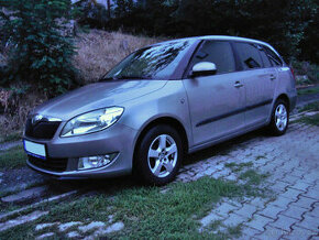 Škoda Fabia 2 II combi 1.2 LPG htp 2011 tažné 149tis km TZ - 1