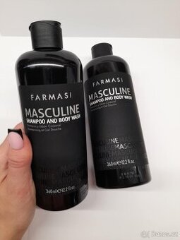 Šampon a sprchový gel Masculine