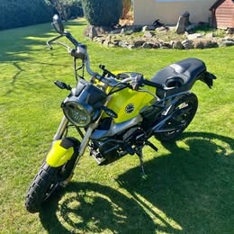 Zontes Scrambler 125