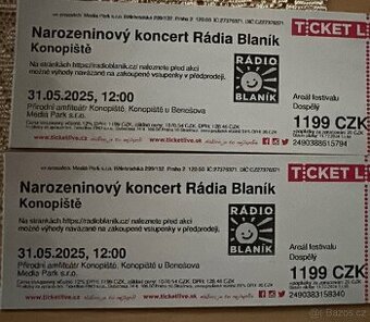Narozeninový koncert rádia Blaník