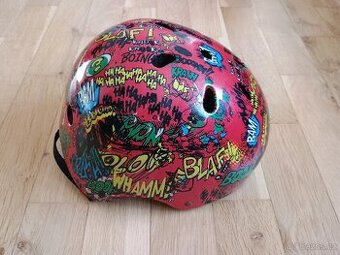 Helma na koloběžku/BMX kolo