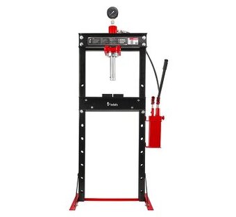 Hydraulický dílenský lis 20T s dvojitým pohonem Redats