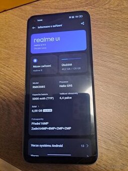 Realme 8 + rychlonabijecka
