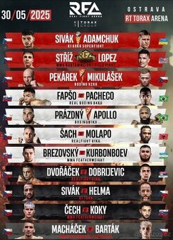 RFA 23 Torax Ostrava 30.5.2025
