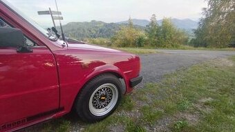 Alu BBS Mahle 6x13 4x100 s pneu 165/70 R13
