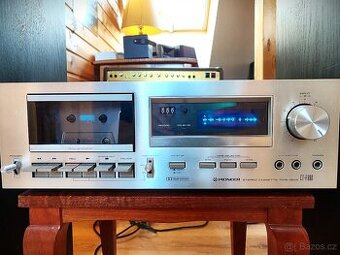 CT-F600 Pioneer Blue line