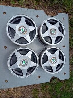 ALU 4x98 R13, 5,5Jx13, ET38