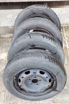Kola Fabia 14" Barum Brilantis 2 165/70 R14 ET35 Brno/Kyjov