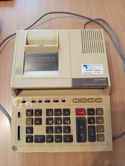Prodám elektrickou kalkulačku  Sharp