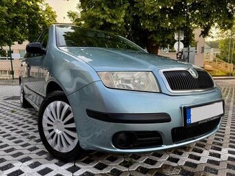 Škoda Fabia Combi 1.4 16V tažné, klima, kožený interiér