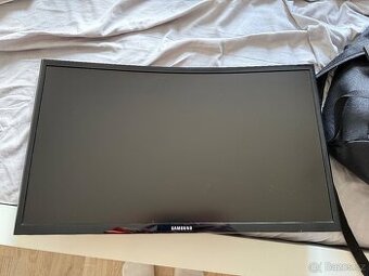 Samsung C24F396FHU – 24" zakřivený monitor, Full HD, bez st