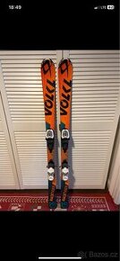 Lyže Volkl Racetiger vel 140 cm