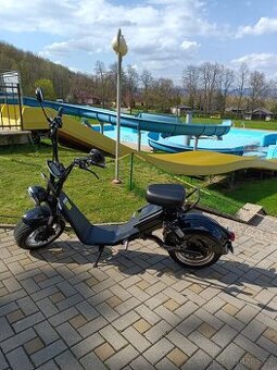 Elektrický Chopper Nitro Sccoters-Futura