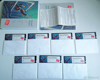 PREDÁM WINDOWS 3.1. 1992 ZEOS USA-TOTAL RARE - 1