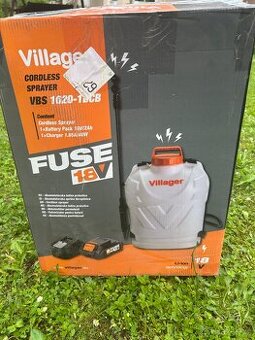 Aku zádový postřikovač VILLAGER 18 V - 1