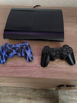 Ps3 2 ovladače +32 her - 1