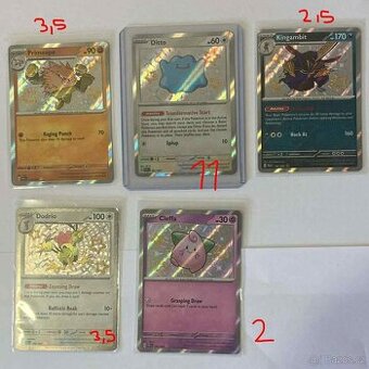 Pokémon karty / Hity