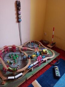 Dětské vláčky, koleje a příslušenství