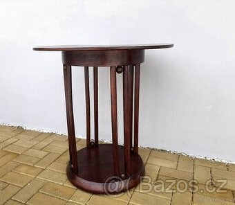 Stůl THONET - Josef Hoffmann - k dispozici 2ks - 1