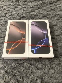 iPhone 16 Pro 128Gb Pouštní titan nebo Černý. - 1