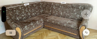 Rohová sedací souprava