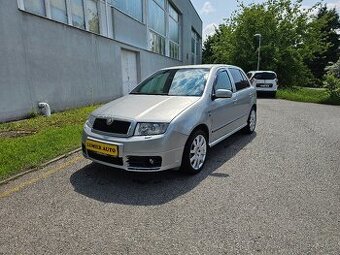 Škoda Fabia 1 RS 1.9TDI 96KW, XENON