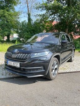 Škoda KODIAQ Sportline 2,0 TDI 140 kW, 7-stup. automat, poho