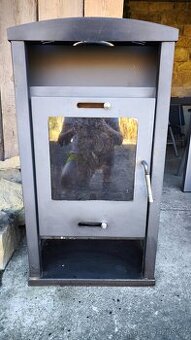 Krbová kamna s výměníkem Lux B2
