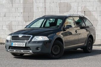 Škoda Octavia Combi 2.0 TDI 4x4 Scout