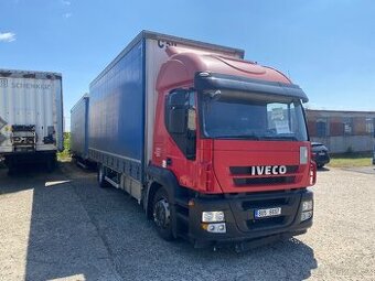 Souprava Iveco Stralis 190S42 + vlek Svan