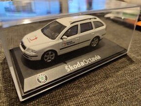 ABREX 1:43 Škoda Octavia kombi Česká Televize