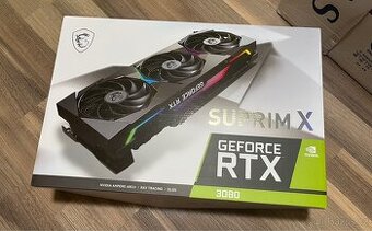 MSI RTX 3080 Suprim X