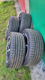 Nokian 215/50 R17 Powerproof 95W XL najeto 1000km