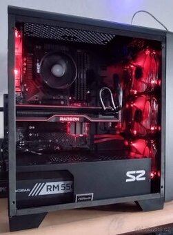 Herní PC s Ryzen 5600X a RX 6800
