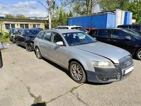 Náhradní díly Audi A6 4F 3,0 TDi Quatro 165 kW