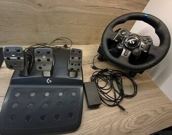 Prodám volant Logitech G923 Driving Force pro PC/PS5/PS4