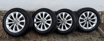 Alu kola Audi - 8Jx17H2 ET 39 + zimni pneu