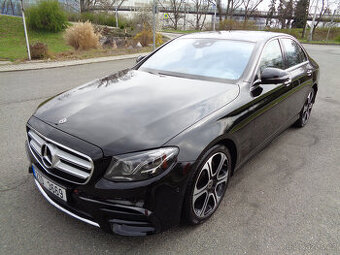 MERCEDES BENZ E 220 D 4MATIC AMG PACKET