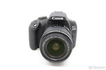 Canon EOS 2000D + 18-55mm f/3.5-5.6 IS II