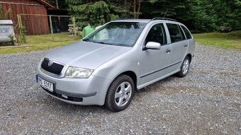Škoda fabia I, 1.4 16V 55kw