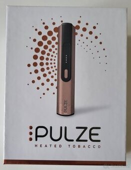 PULZE zahřívání tabáku - nový nerozbalený (stříbrná), 18 ks