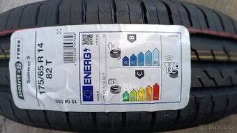 Pneumatiky POINTS SUMMER S 175/65 R14 82T, letní pneu