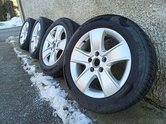 16" alu kola 6,5x16 5x112 ET50 škoda octavia