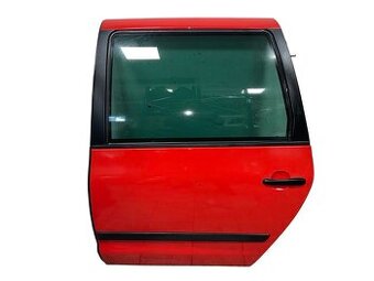 Levé zadní dveře červená barva LY3D VW Sharan 7M 2007