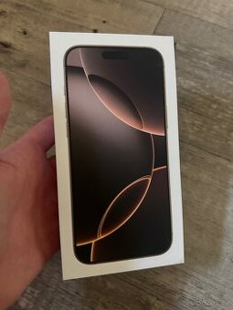 iPhone 16 Pro Max 256 Desert