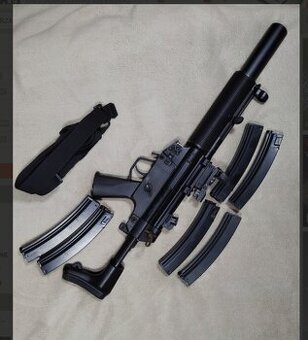 Cyma 0.41 MP5 SD6 Blue Edition UPRGEADE
