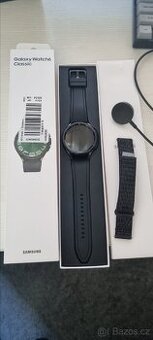 Hodinky Samsung Galaxy Watch 6 Classic 47mm + řemínek látka