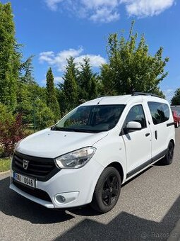 Dacia Dokker 2017 Artica/ 1.6 SCE LPG z výroby
